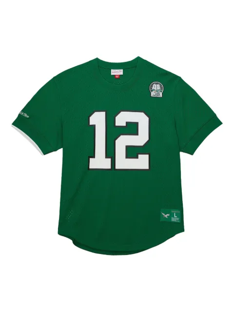 Mitchell & Ness x NFL N&N Eagles 1992 Randall Cunningham T-shirt Green TNMP6294PEA92RCUKYGN