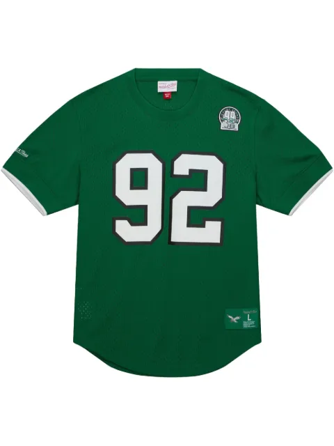 Mitchell & Ness Philadelphia Eagles 2003 Reggie White retired N&N T-shirt Green TNMP6294PEA03RWHKYGN