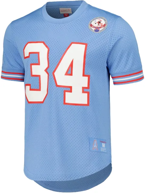 Mitchell & Ness NFL N&N "Oilers 1983 Earl Campbell" T-shirt Blue TNMP6294HOI83ECALTBL