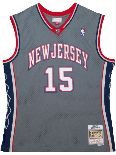 Mitchell & Ness 2004/05 Vince Carter New Jersey Nets Swingman jersey Grey SMJY5672NJN04VCAGREY
