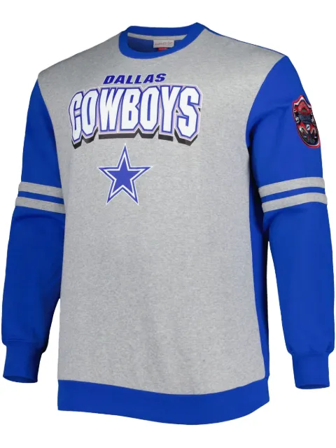 Mitchell & Ness NFL 2.0 Cowboys "Grey" sweatshirt Grey FCPO3400DCOYYPPPGREY