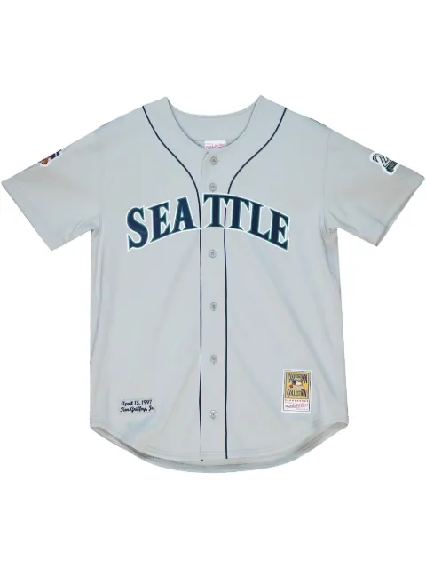 Mitchell & Ness MLB Seattle Mariners Cooperstown "20th Anniversary - Grey" authentic jersey Grey AJY13364SMA97KGJCHRM