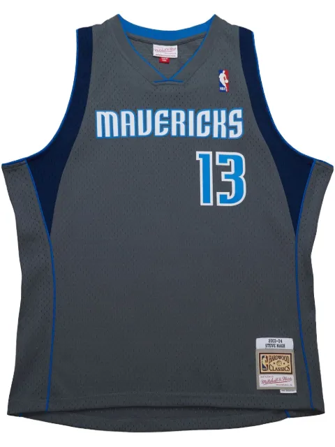 Mitchell & Ness 2003/04 Steve Nash Dallas Mavericks Authentic jersey Grey AJY45692DMA03SNAGREY