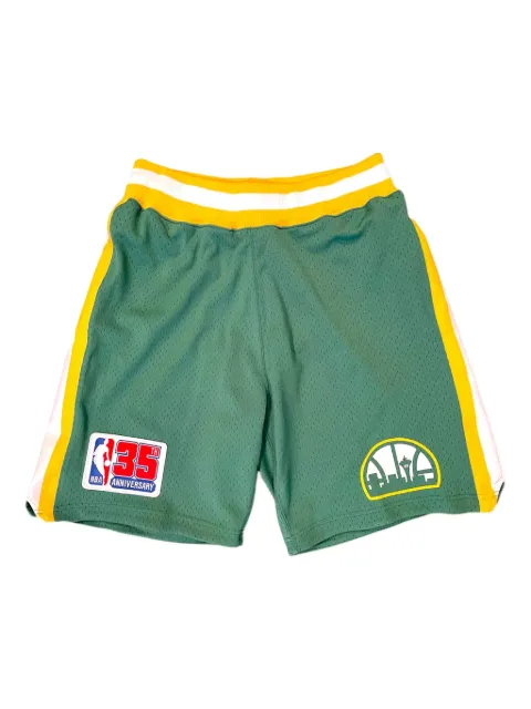 Mitchell & Ness Seattle SuperSonics Hardwood Classics 1980/81 swingman shorts Green ASHRSB19010SSUGREN80