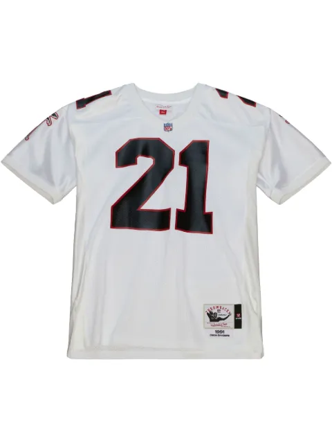 Mitchell & Ness Atlanta Falcons 1991 Deion Sanders authentic jersey White AJY61157AFA91DSAWHIT