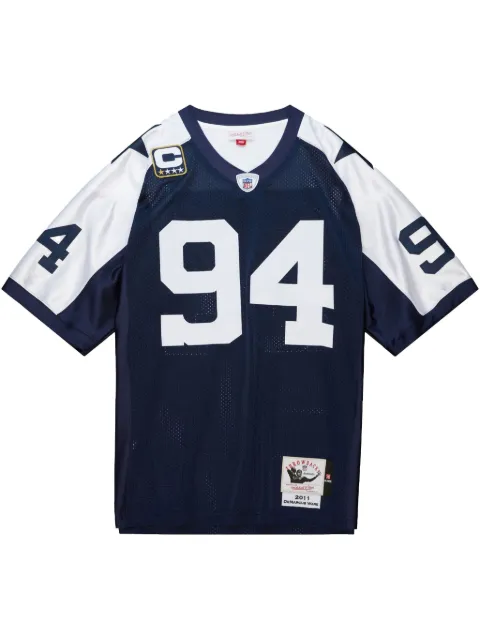 Mitchell & Ness 2011 DeMarcus Ware Dallas Cowboys Authentic jersey Blue AJY6CP20032DCONAVY11DWR