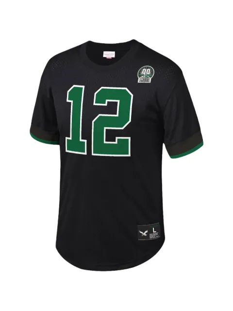 Mitchell & Ness Eagles 1992 Randall Cunningham T-shirt Black TNMP6294PEA92RCUBLCK