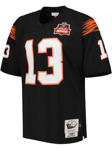 Mitchell & Ness 2001 Ken Riley Authentic "Cincinnati Bengals" jersey Black AJY64811CBN81KRIBLCK