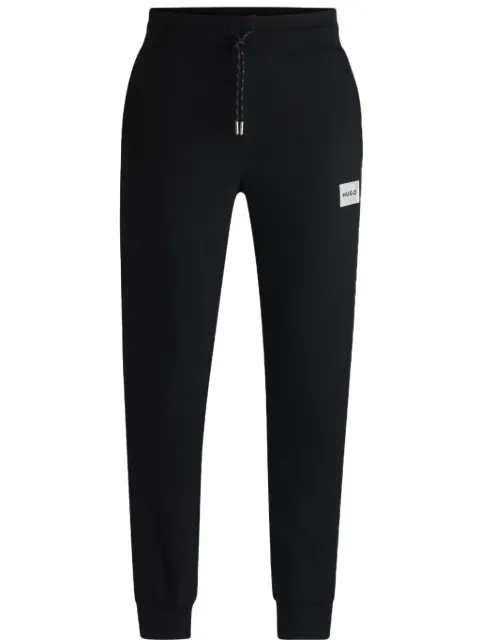 HUGO logo-detail "Black" track pants Black 50524780001
