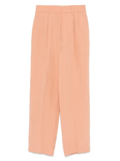 Blazé Milano straight-leg trousers Pink PTMPA01FLI