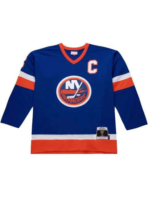Mitchell & Ness 1982/83 Denis Potvin New York Islanders Power Play Player jersey Blue JY9029NYIBLUE