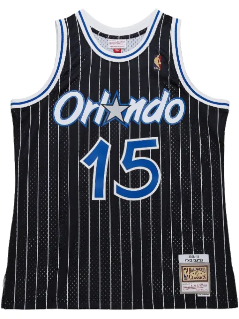 Mitchell & Ness Hardwood Classics Swingman "NBA 2009-10 Vince Carter" tank Black JY7935OMABLCK