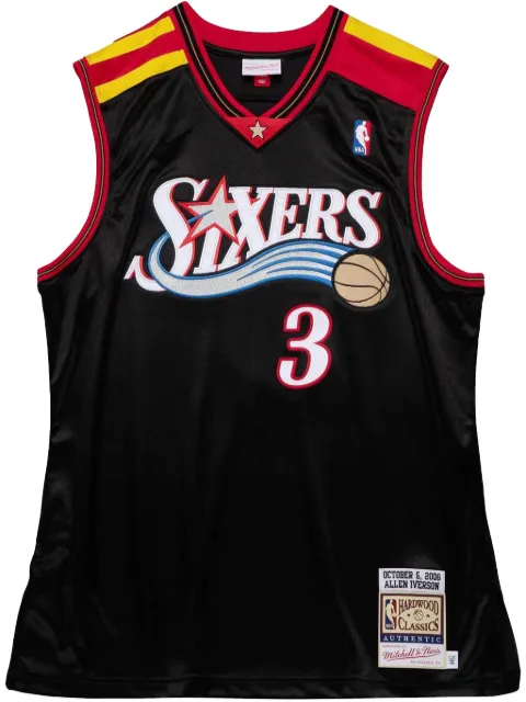 Mitchell & Ness 2006/07 Allen Iverson Philadelphia 76ers Authentic jersey Black AJY4GS20035P76BLCK06AIV