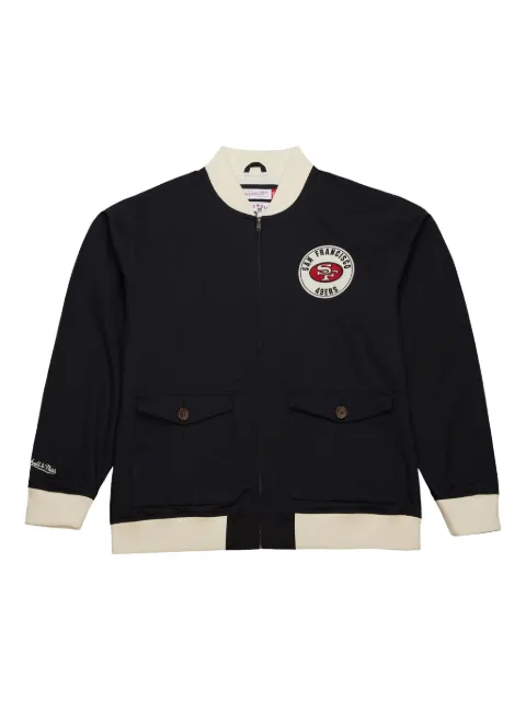 Mitchell & Ness NFL Replay 49ers jacket Black JK8071SF4BLCK