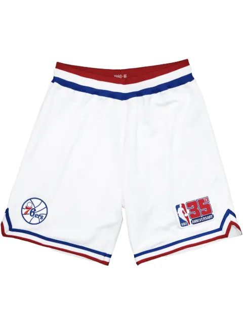 Mitchell & Ness Philadelphia 76ers 1980/81 authentic shorts White ASHRSB19007P76WHIT80