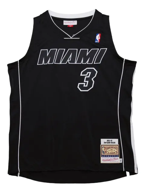 Mitchell & Ness Miami Heat 2011 Dwyane Wade jersey Black JY8694MHEBLCK