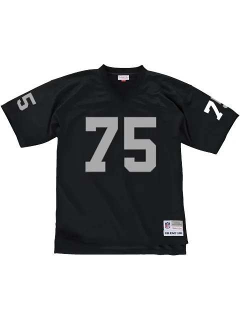 Mitchell & Ness 1988/89 Howie Long Los Angeles Raiders Legacy "Black" jersey Black LGJYAC19006LAIBLCK88HLO
