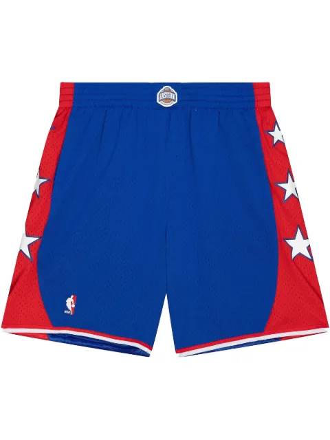 Mitchell & Ness 2004/05 Hardwood Classics NBA All-Star Game Eastern swingman shorts Blue SMSHCP19221ASEBLUE04