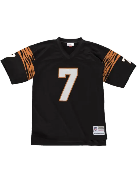 Mitchell & Ness 1989/90Boomer Esiason Legacy "Cincinnati Bengals" jersey Black LGJYCP18061CBNBLCK89BES