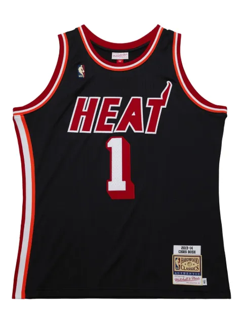 Mitchell & Ness NBA Heat 2013 Chris Bosh jersey Black AJY46496MHE13CBOBLCK