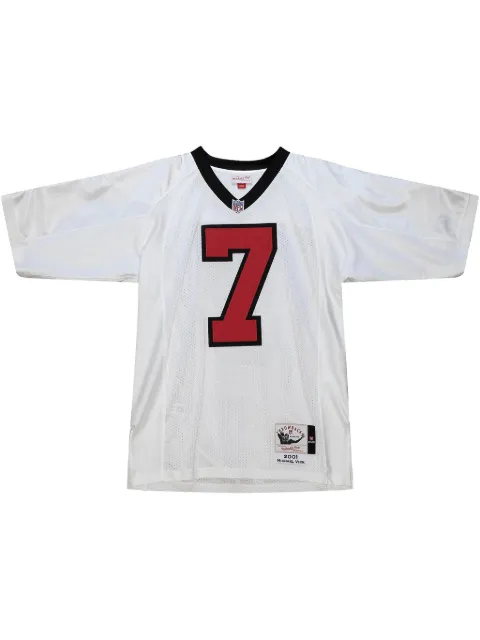 Mitchell & Ness 2001 Michael Vick Authentic "Atlanta Falcons" jersey White AJY64474AFA01MVCWHIT