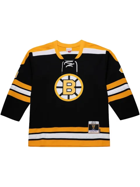 Mitchell & Ness 1971/72 Bobby Orr Boston Bruins Power Play "Black" jersey Black JY7943BBNBLCK
