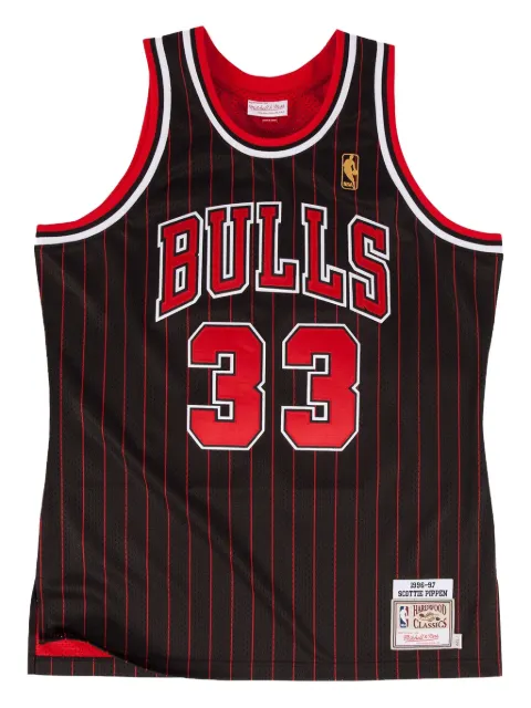 Mitchell & Ness Bulls 1996 Scottie Pippen jersey Black AJY4CP19123CBUBLCK96SPI