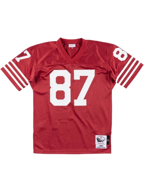 Mitchell & Ness 1981 Dwight Clark Authentic "San Francisco 49ers" jersey Red AJY6GS19002SF4SCAR81DCL