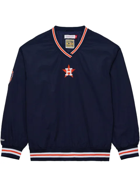 Mitchell & Ness MLB Classic "Houston Astros" sweatshirt Blue OJPO7025HASYYPPPNAVY