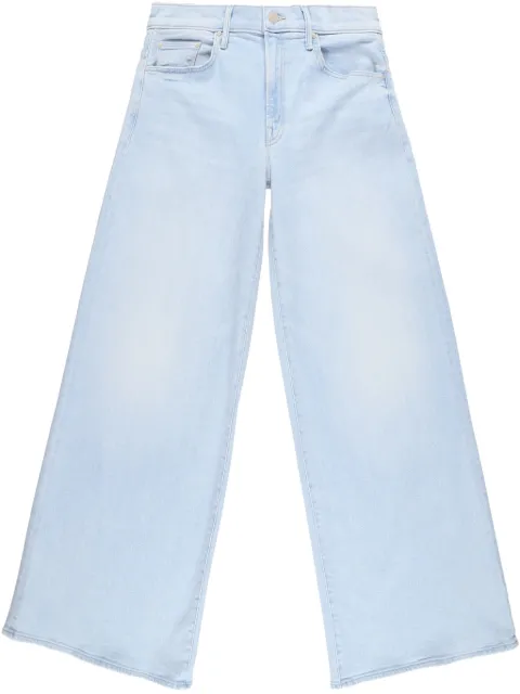 MOTHER The Swisher Sneak jeans Blue 106781219