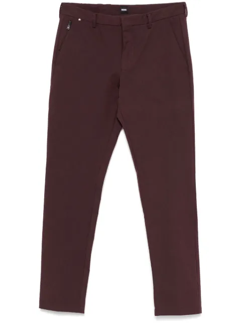 BOSS Kaito trousers Red 50487754
