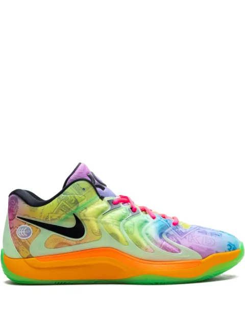Nike KD 17 "Easy Money All-Star - Khaki/Light Orewood Brown/Sesame/Phantom" sneakers Green HF1811