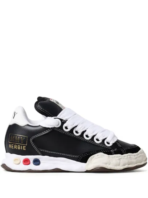 Maison MIHARA YASUHIRO Puffer OG Sole "Black/White" sneakers Black A12FW712