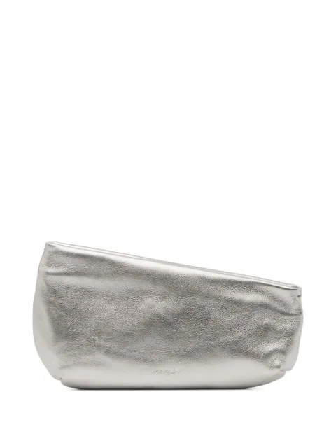 Marsèll Fantasmi 3 metallic-effect wallet Silver MA014P032