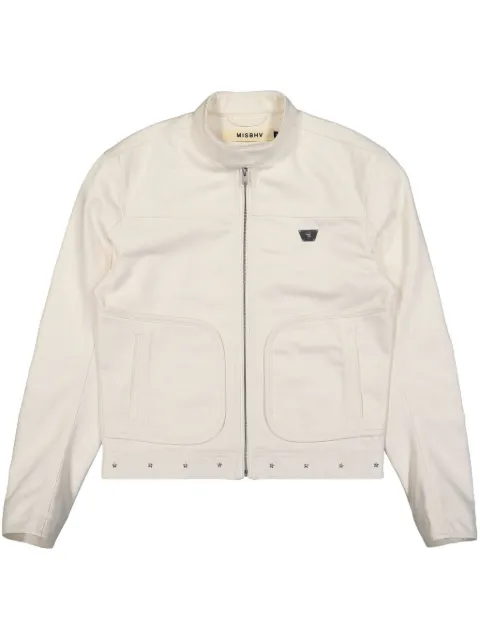 MISBHV Star Slim jacket White 250M406