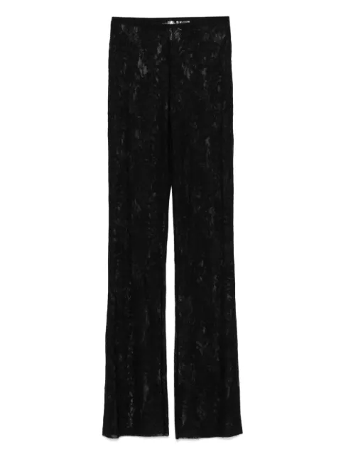 Norma Kamali bootcut trousers Black ST2257SLO51001