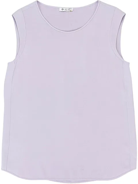 Loro Piana scoop-neck vest Purple FAF81334228