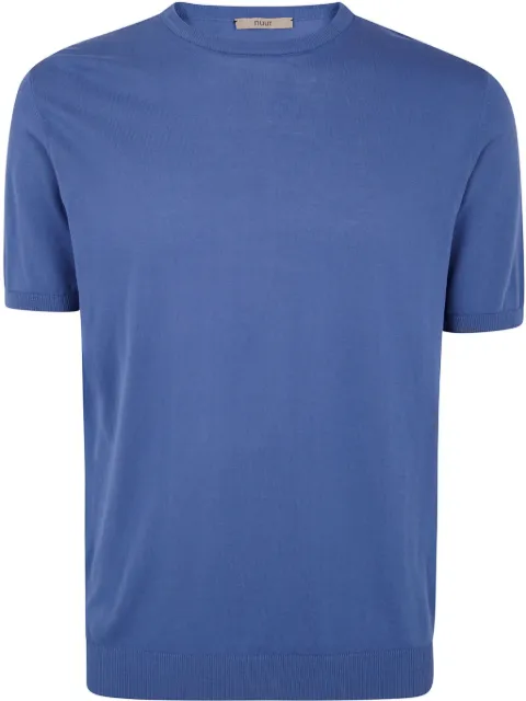 Nuur cotton T-shirt Blue RB10021