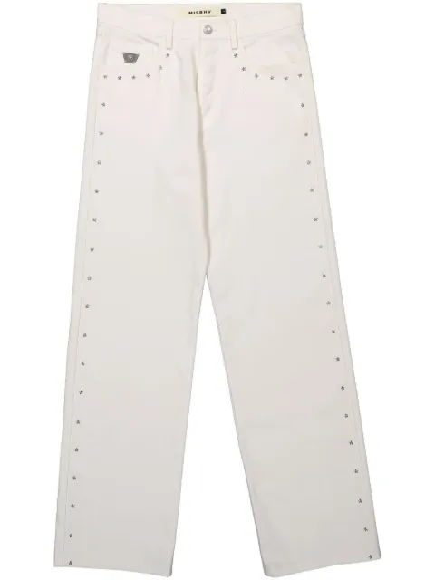 MISBHV Star jeans White 250M308