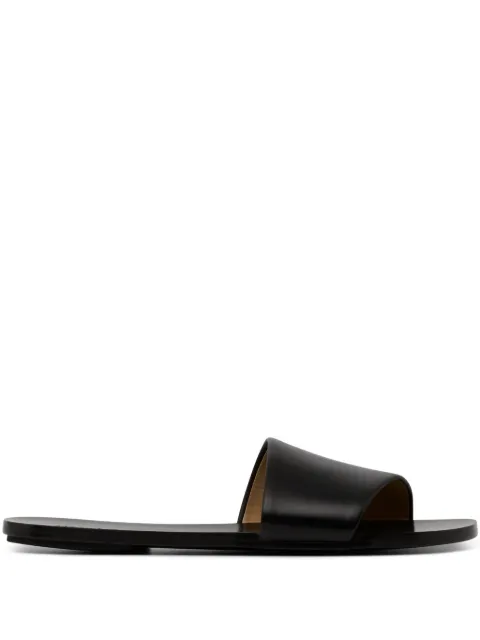 Marsèll Sottile leather sandals Black MM4786P011