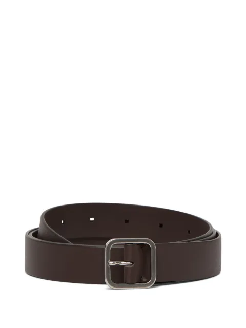Marsèll Quadra leather belt Brown MACU001P0