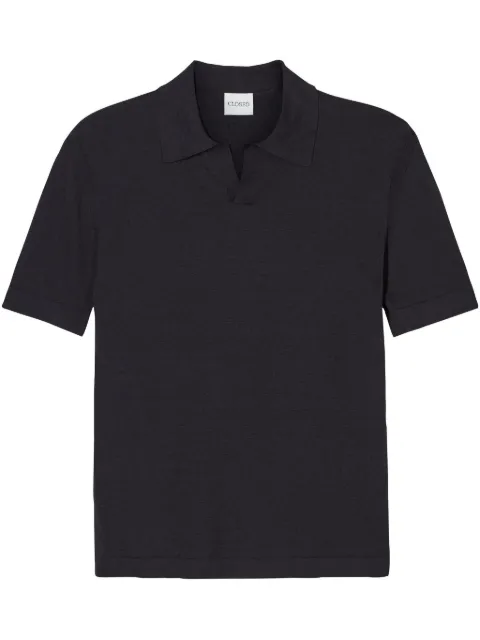 Closed knit polo shirt Black C8634291V22