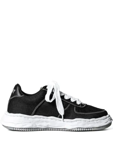 Maison MIHARA YASUHIRO Wayne OG Sole sneakers Black A10FW720