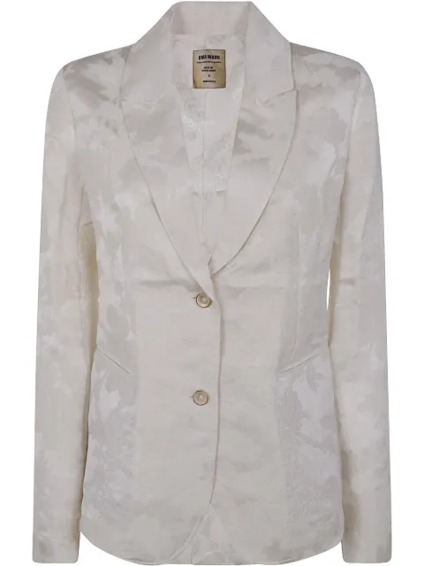 Uma Wang single-breasted blazer Neutrals UP6018