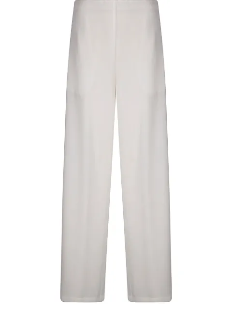 M.S.M. wide-leg trousers White U62482