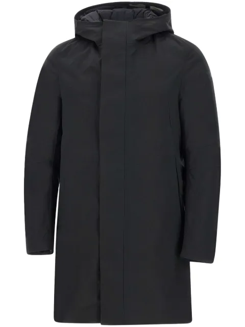 RRD Color Detachable coat Black W24025
