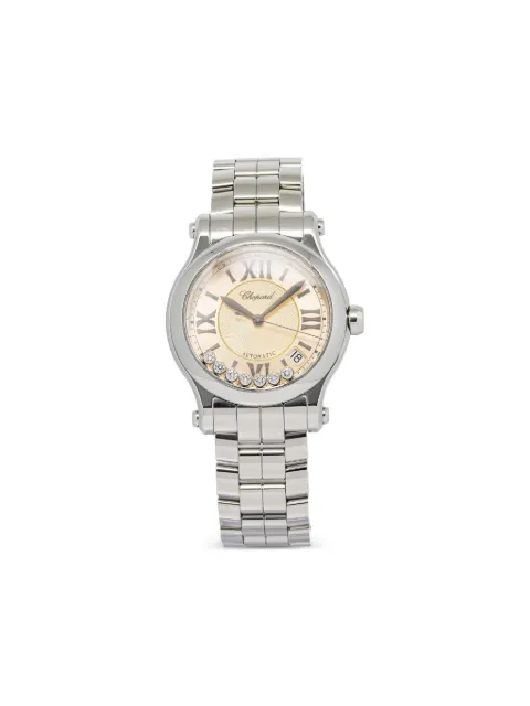 Chopard Pre-Owned pre-owned Happy Sort 36mm Pink 8559