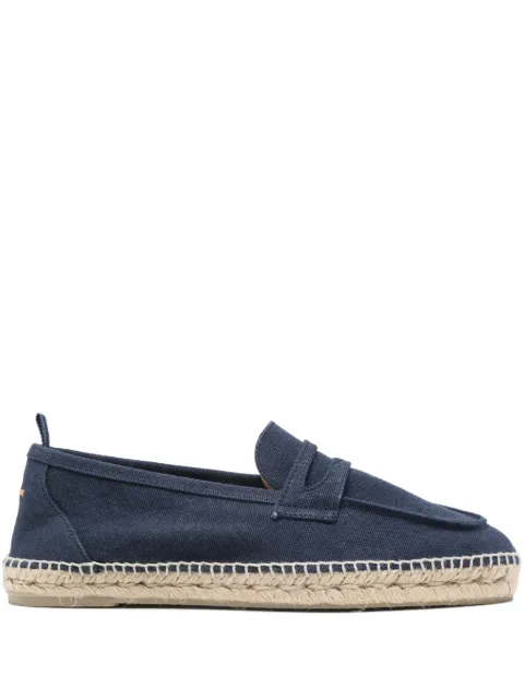 Castañer Nacho/002 penny espadrilles Blue 025664319
