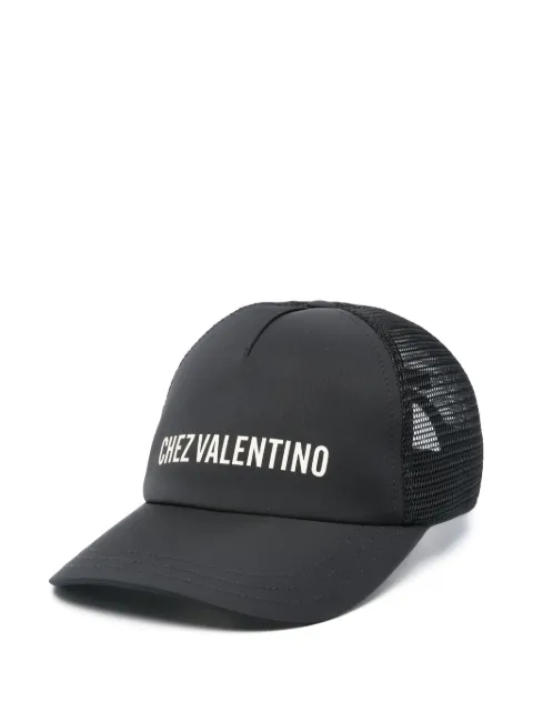 Valentino Garavani Chez baseball cap Black YHDA41ALZ