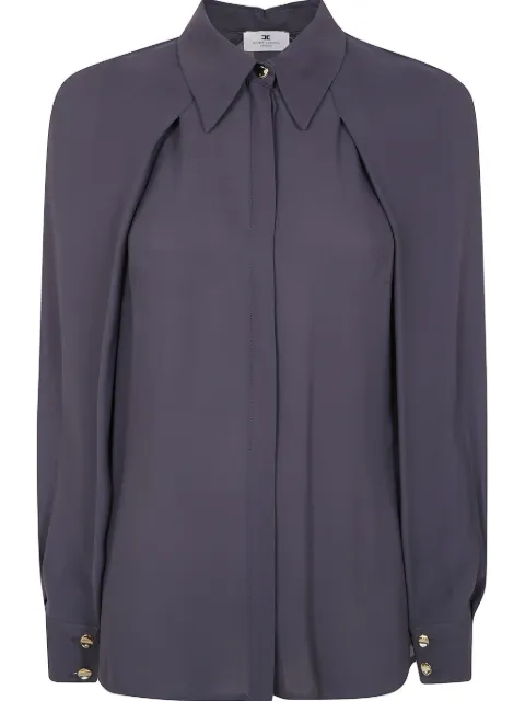 Elisabetta Franchi button-down shirt Grey CA04951E2